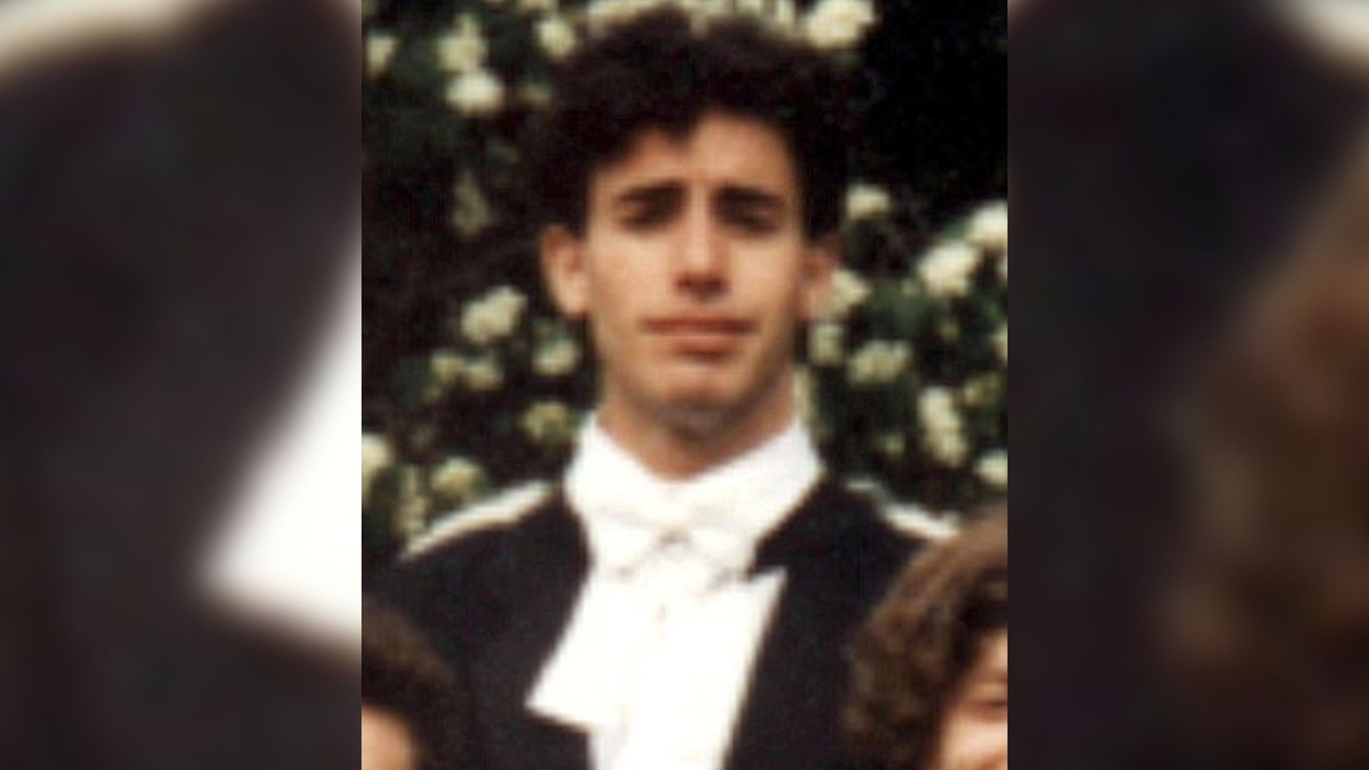 Young Sacha Baron Cohen