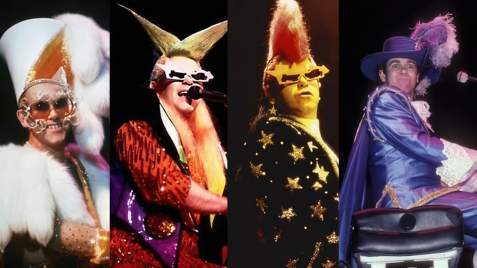 A Small Part of Elton John's Stage Costumes