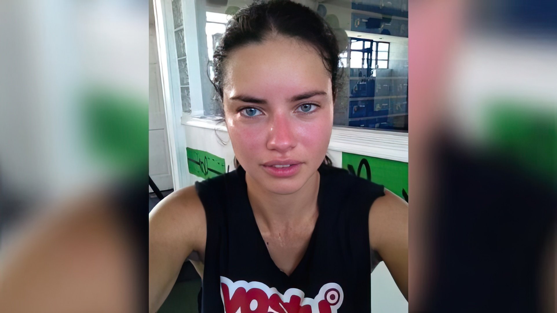 Adriana Lima without makeup