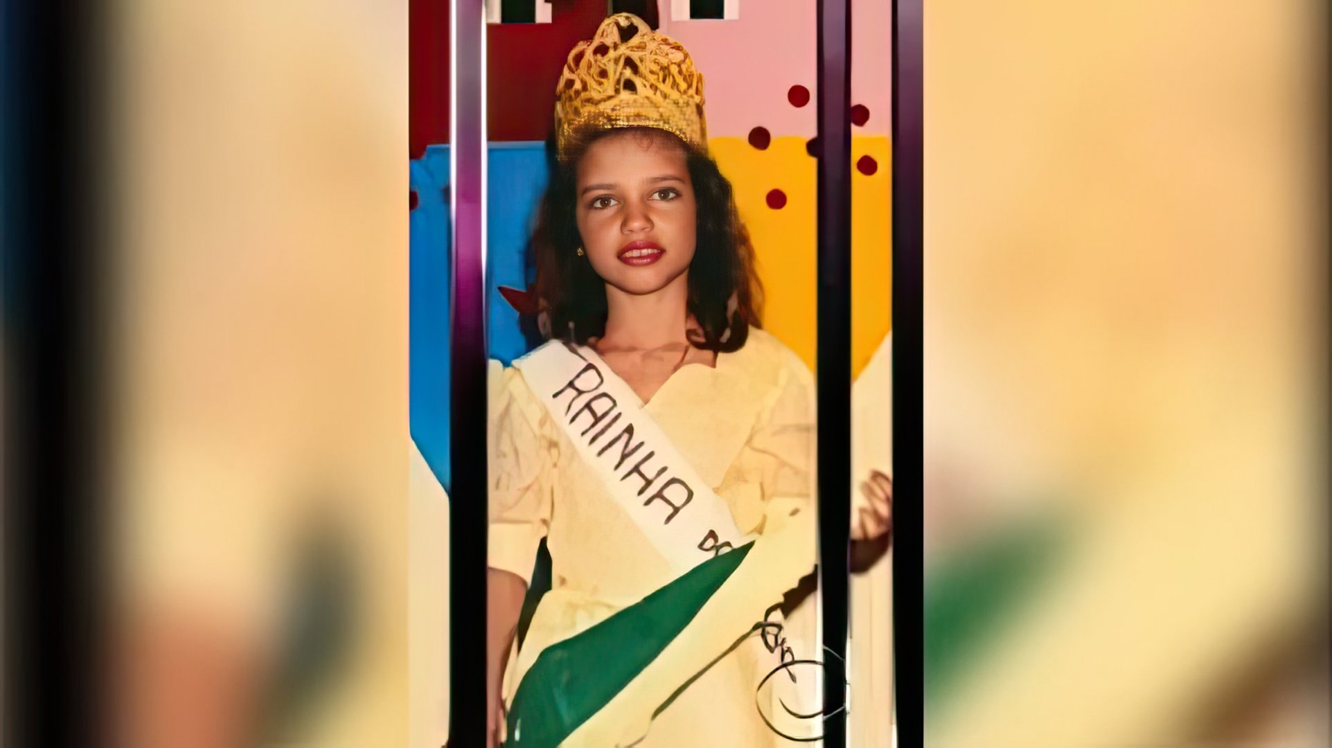 At the age of 13, Adriana Lima won a beauty contest for the first time