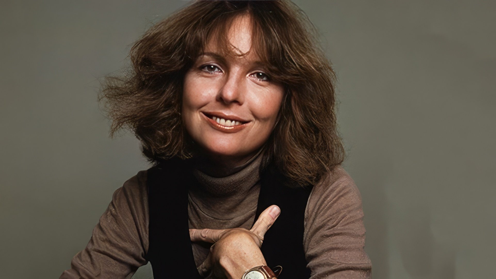 Diane Keaton in her youth