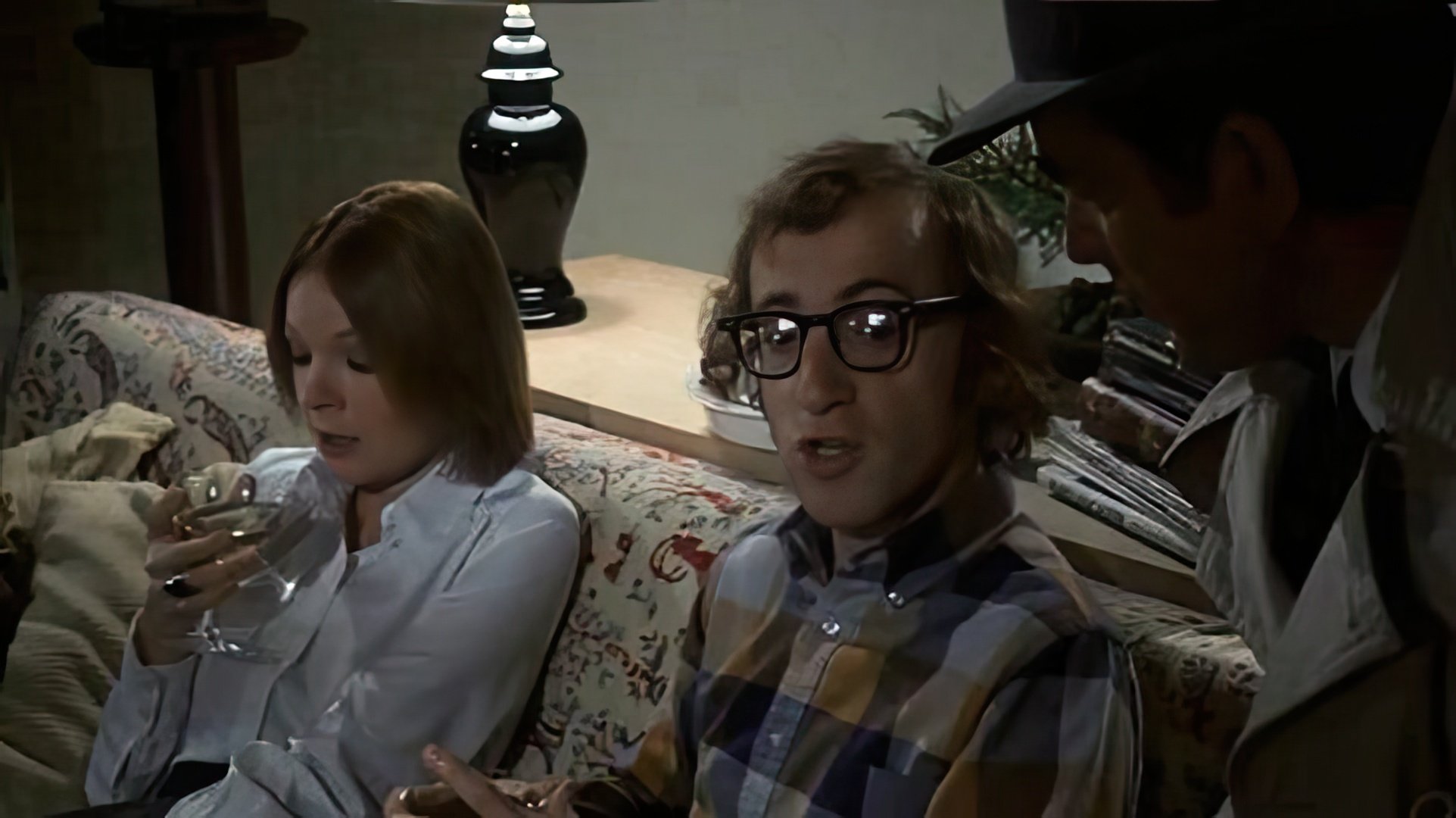Diane Keaton in the movie Play It Again, Sam!