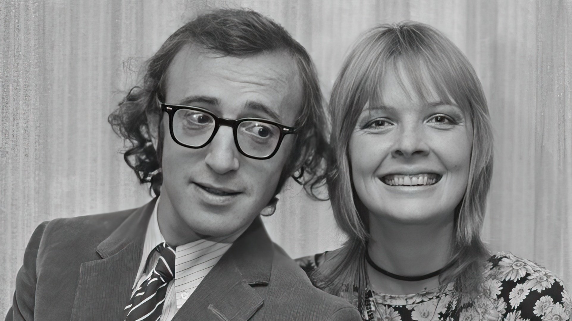 Diane Keaton with Woody Allen