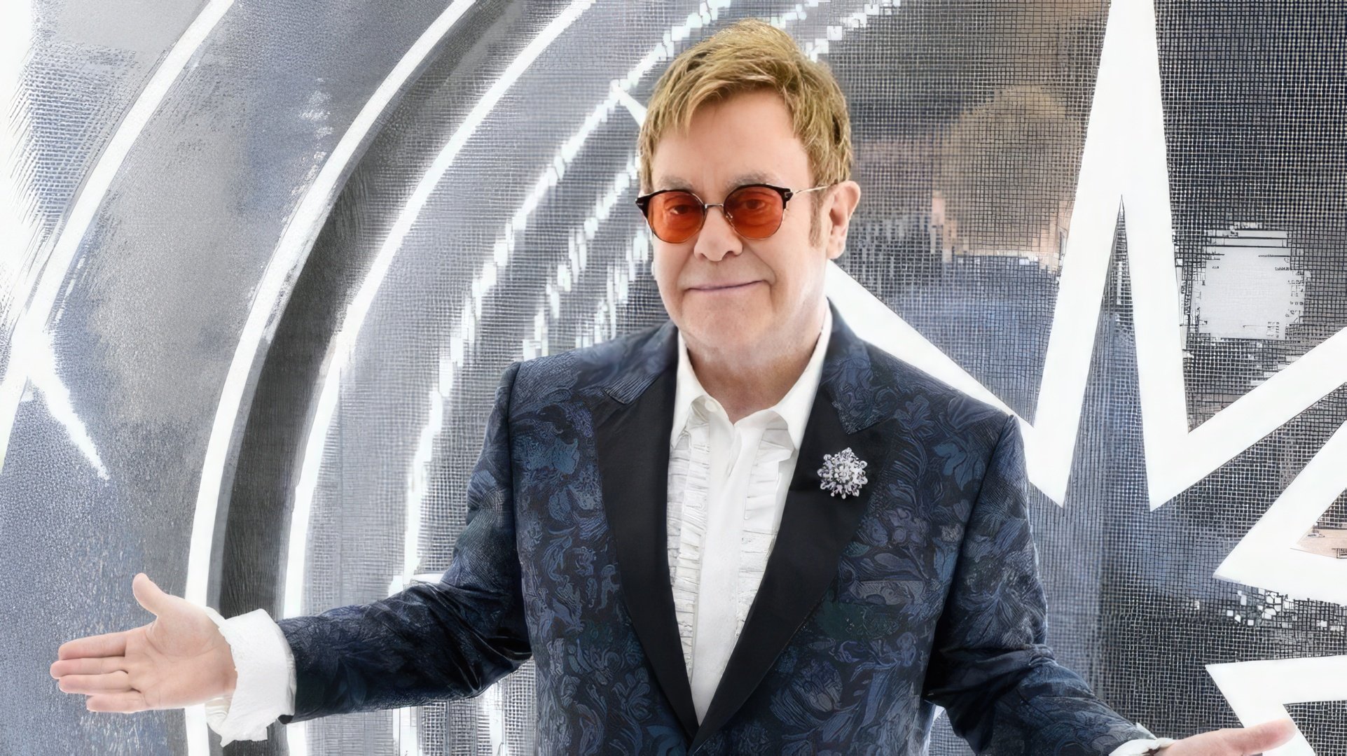 Elton John continues his concert activity