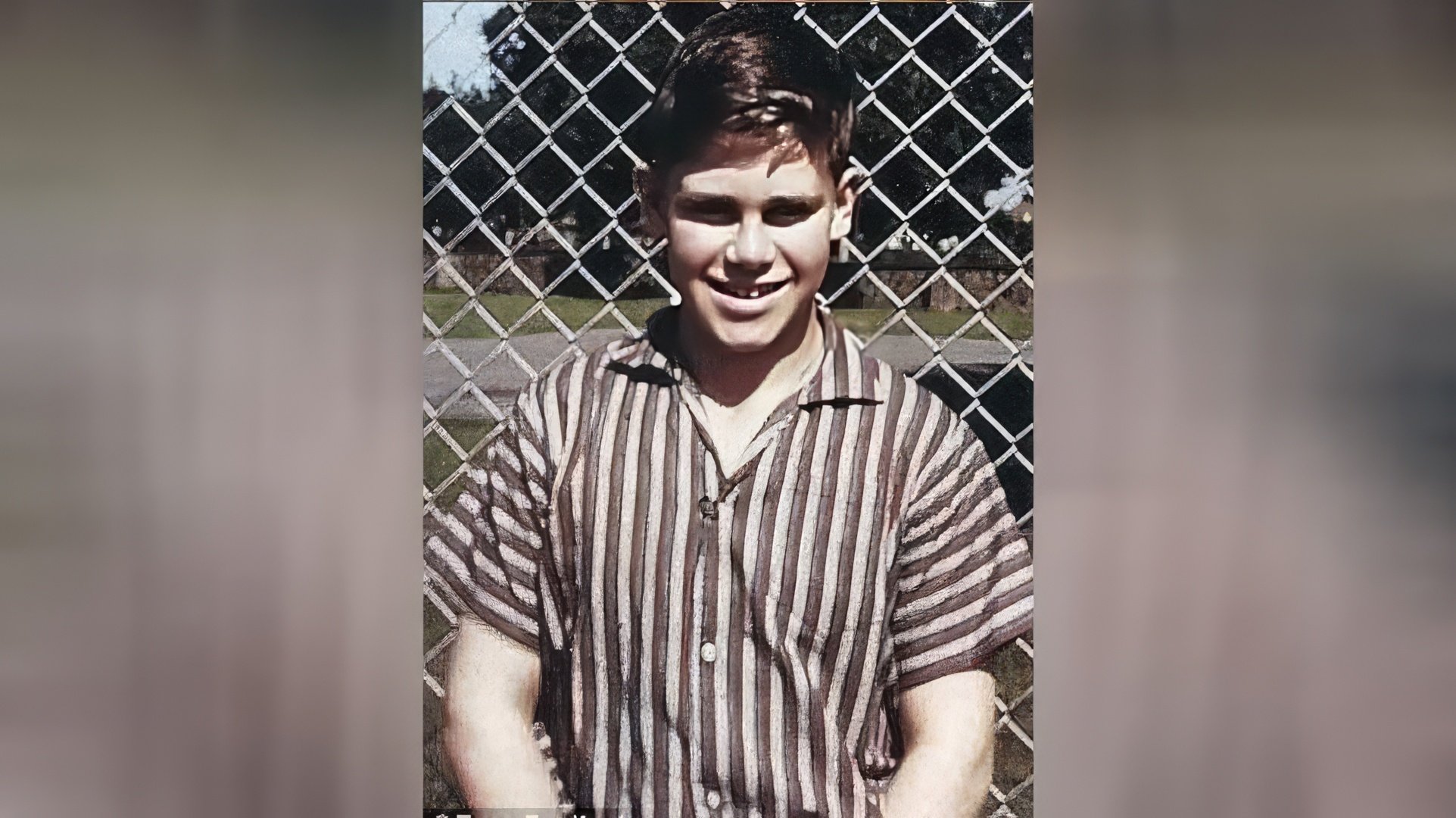 Elton John in his school years