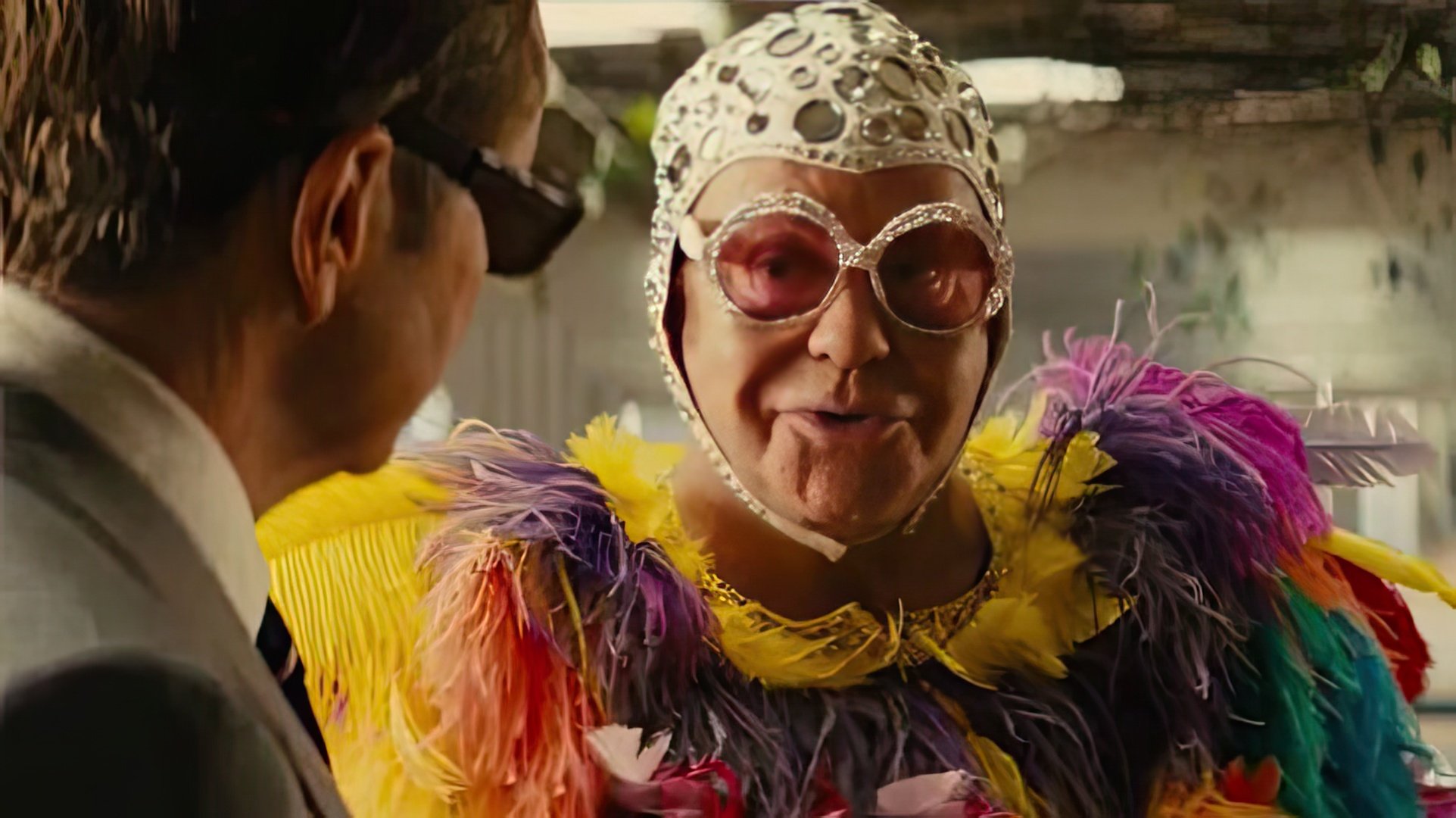 Elton John's cameo in "Kingsman"