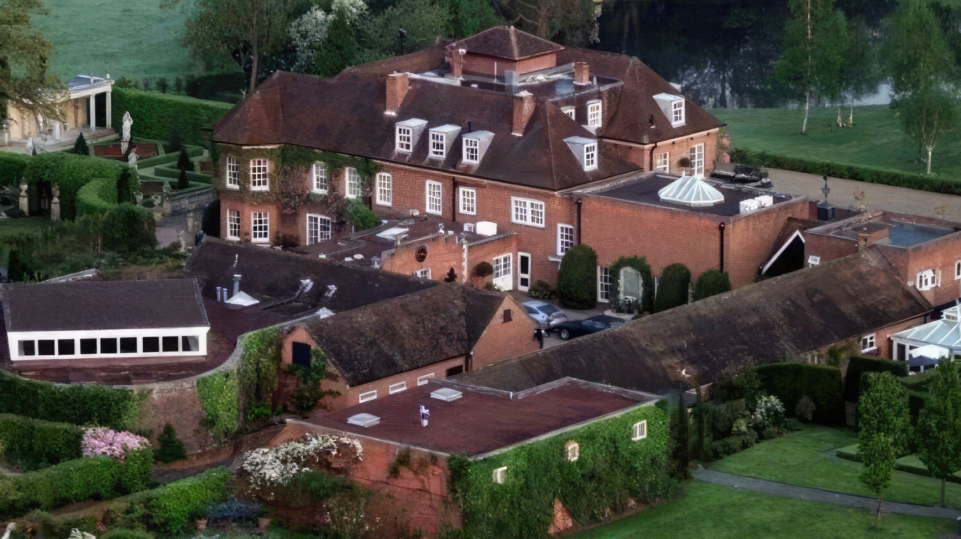 Elton John's residence in Windsor