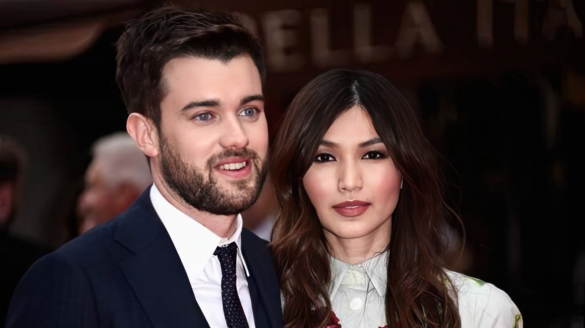 Gemma Chan and Jack Whitehall