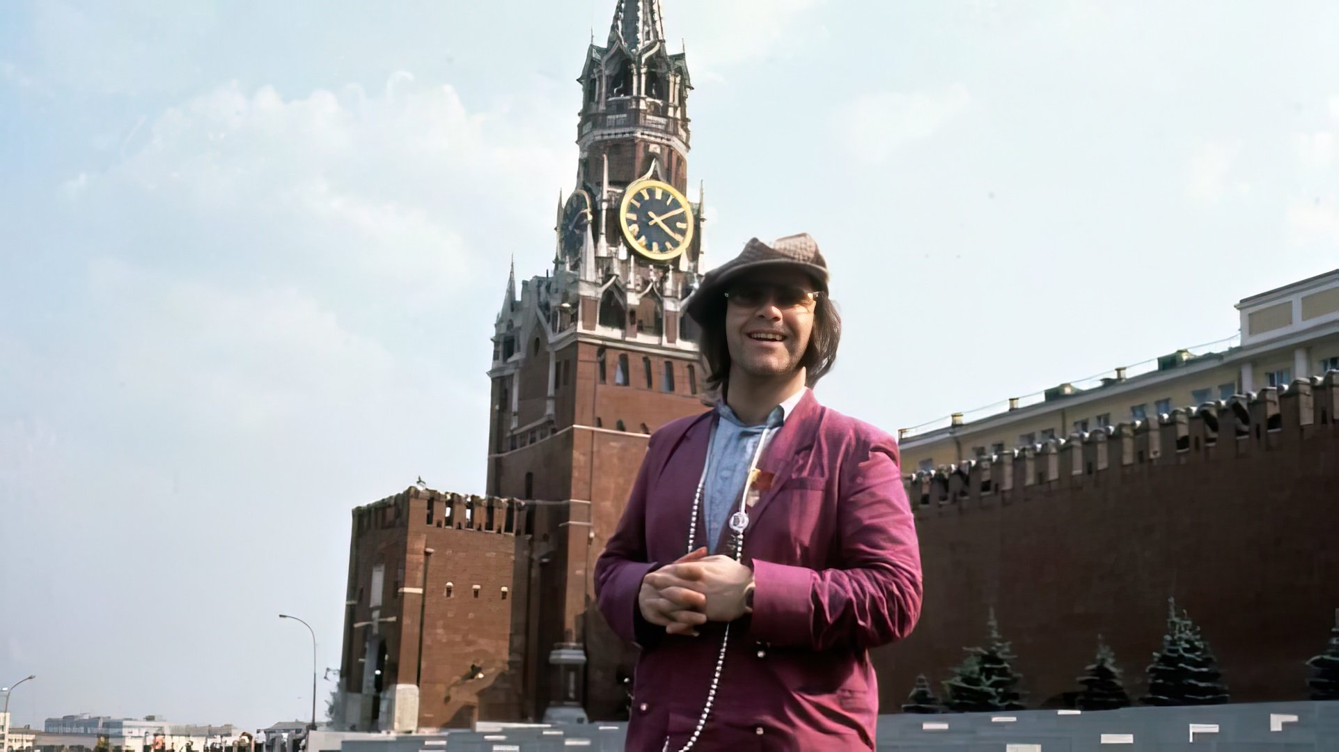 In 1979, Elton John toured the USSR