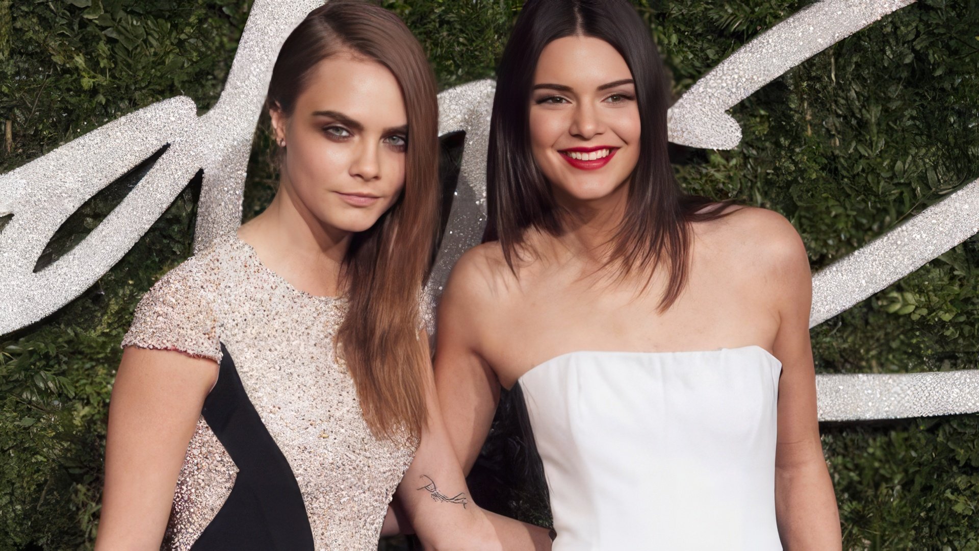 Kendall Jenner and Cara Delevingne