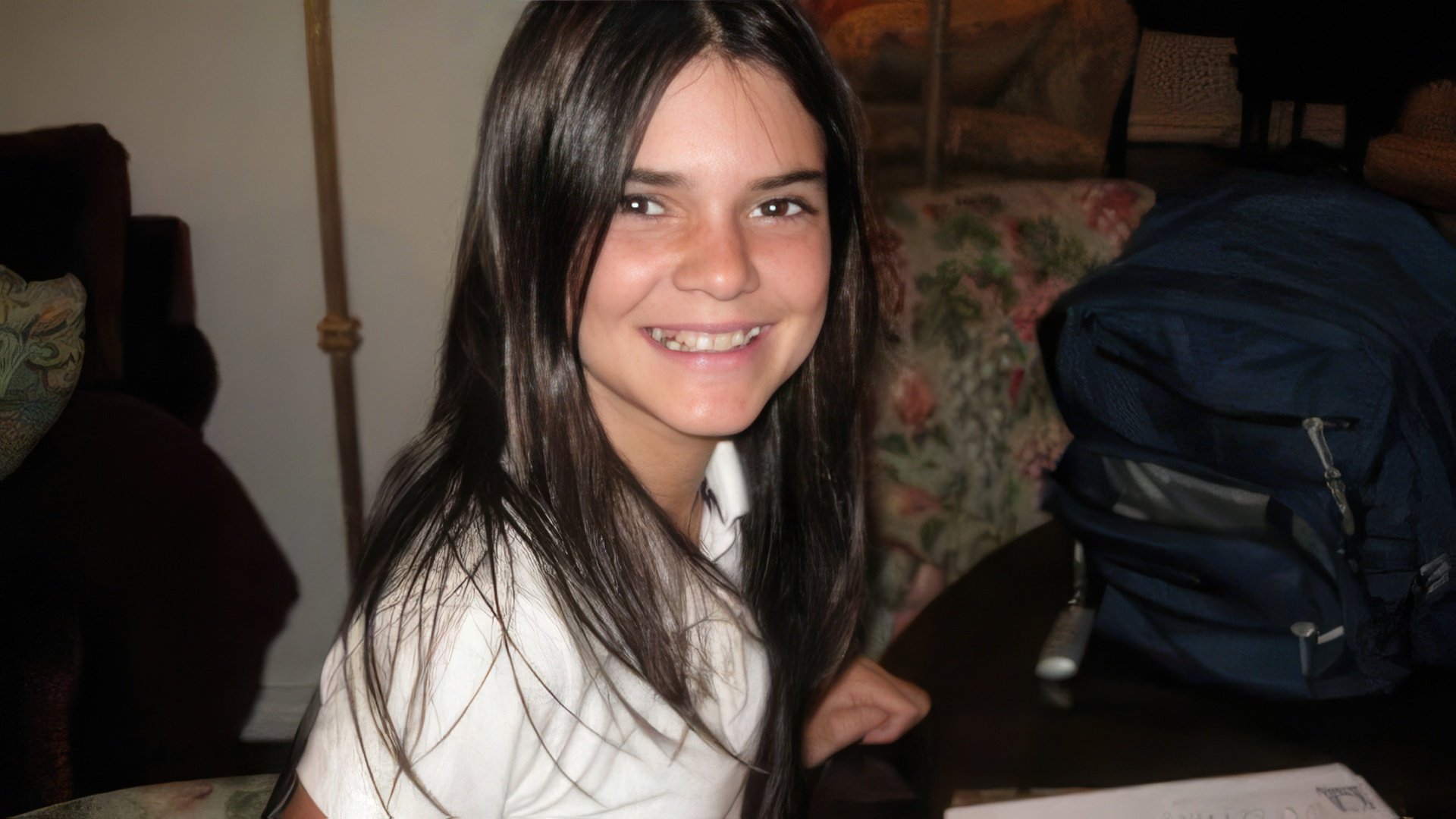 Kendall Jenner as a child