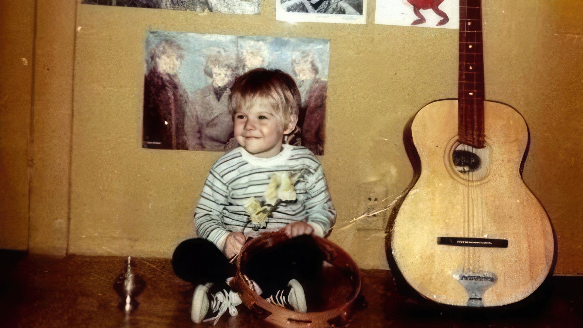 Kurt Cobain as a Child