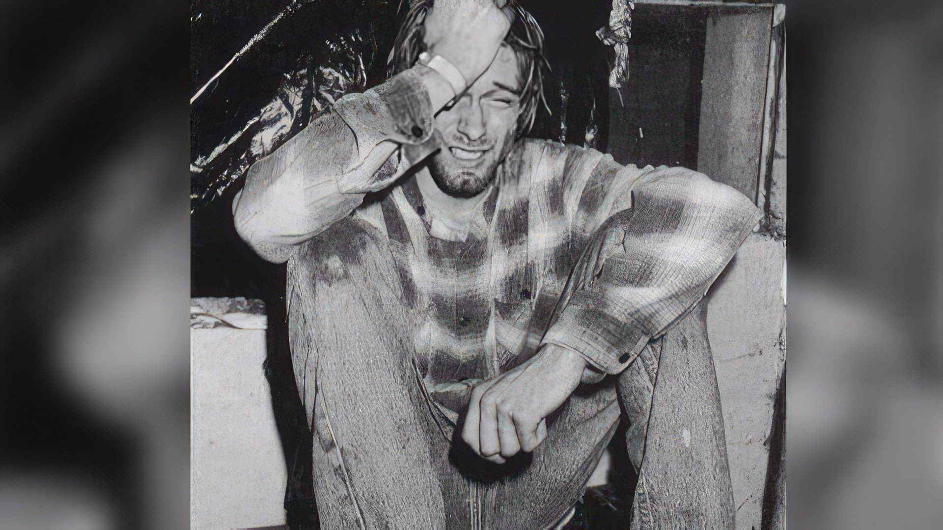 Kurt Cobain became a victim of drug addiction