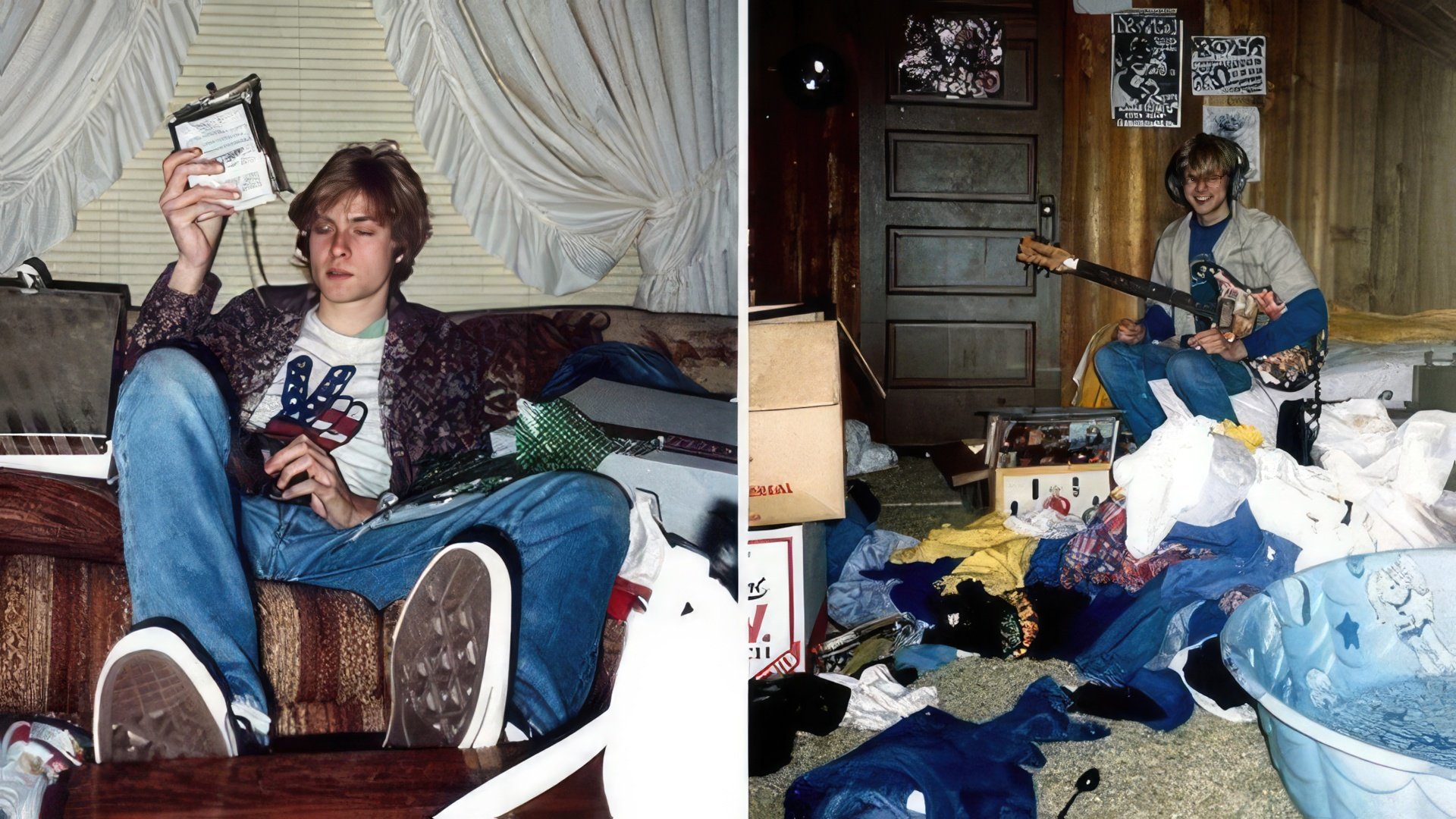 Kurt Cobain Became Interested in Punk Rock at 14