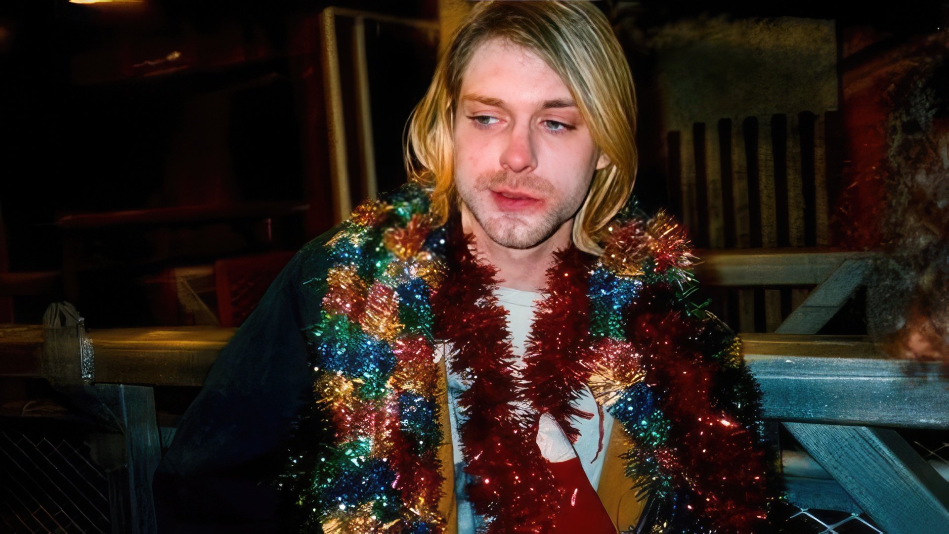 Kurt Cobain tried drugs for the first time at the age of 13