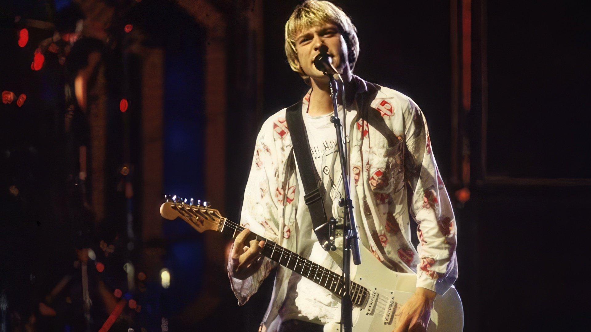 Kurt Cobain's first band broke up a year after its creation