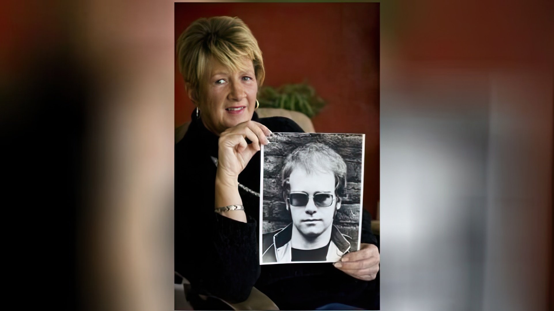 Linda Woodrow, Elton John's former fiancée