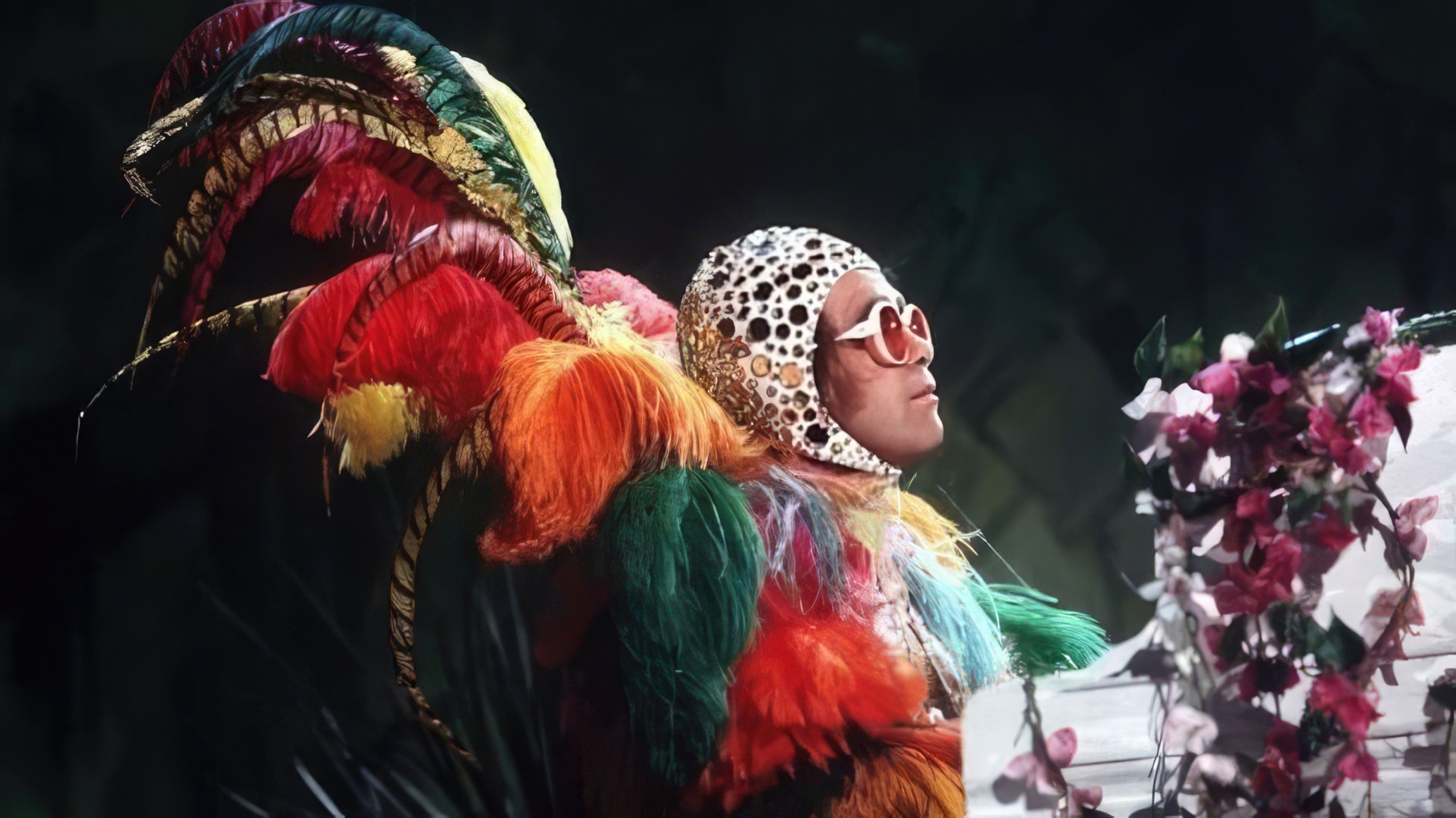 One of Elton John's most striking costumes