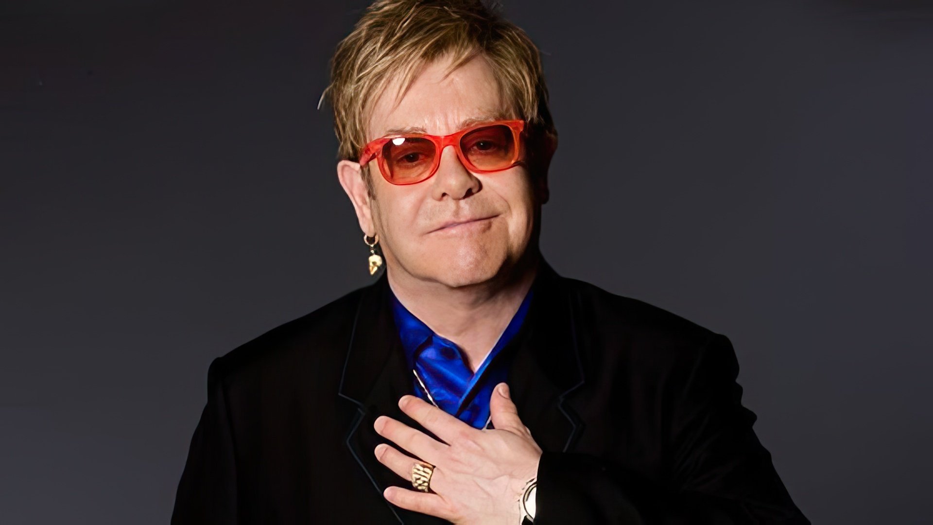 Pictured: Elton John