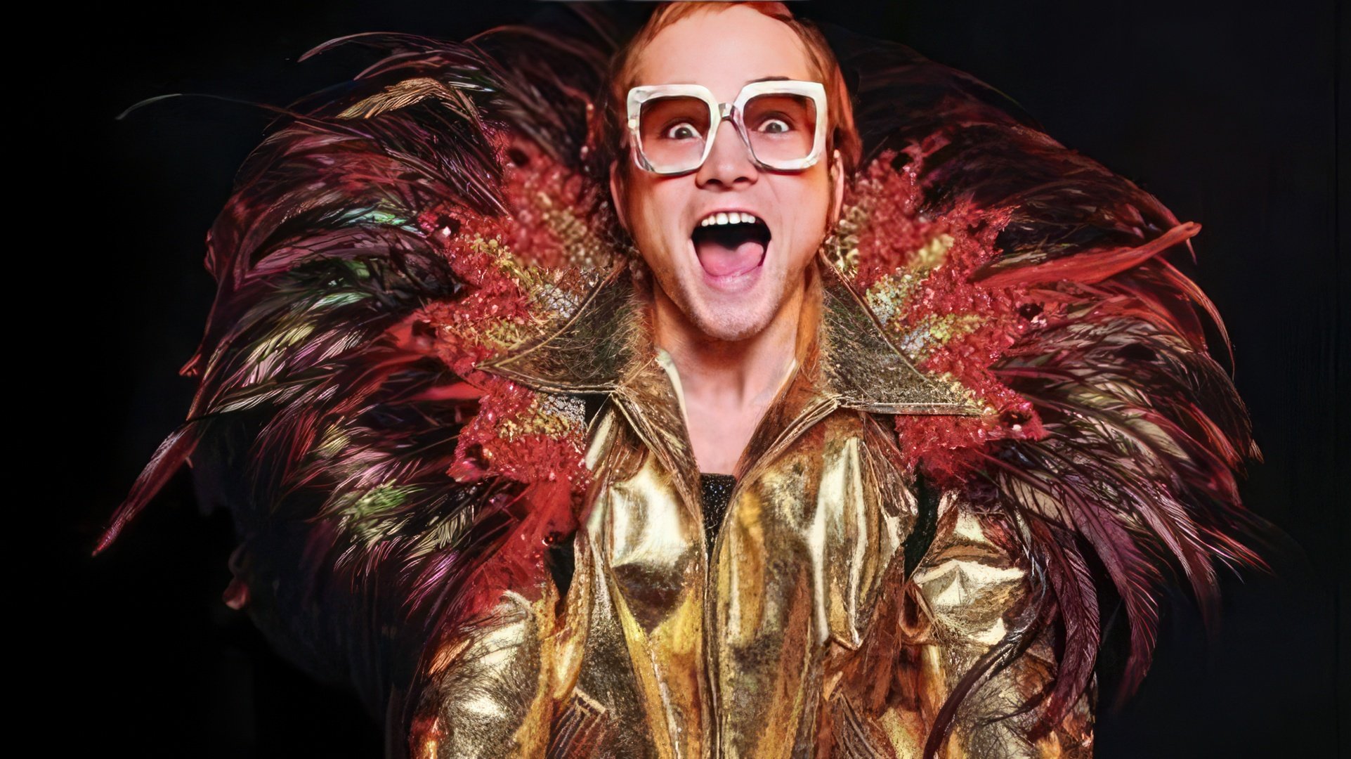 Taron Egerton as Elton John