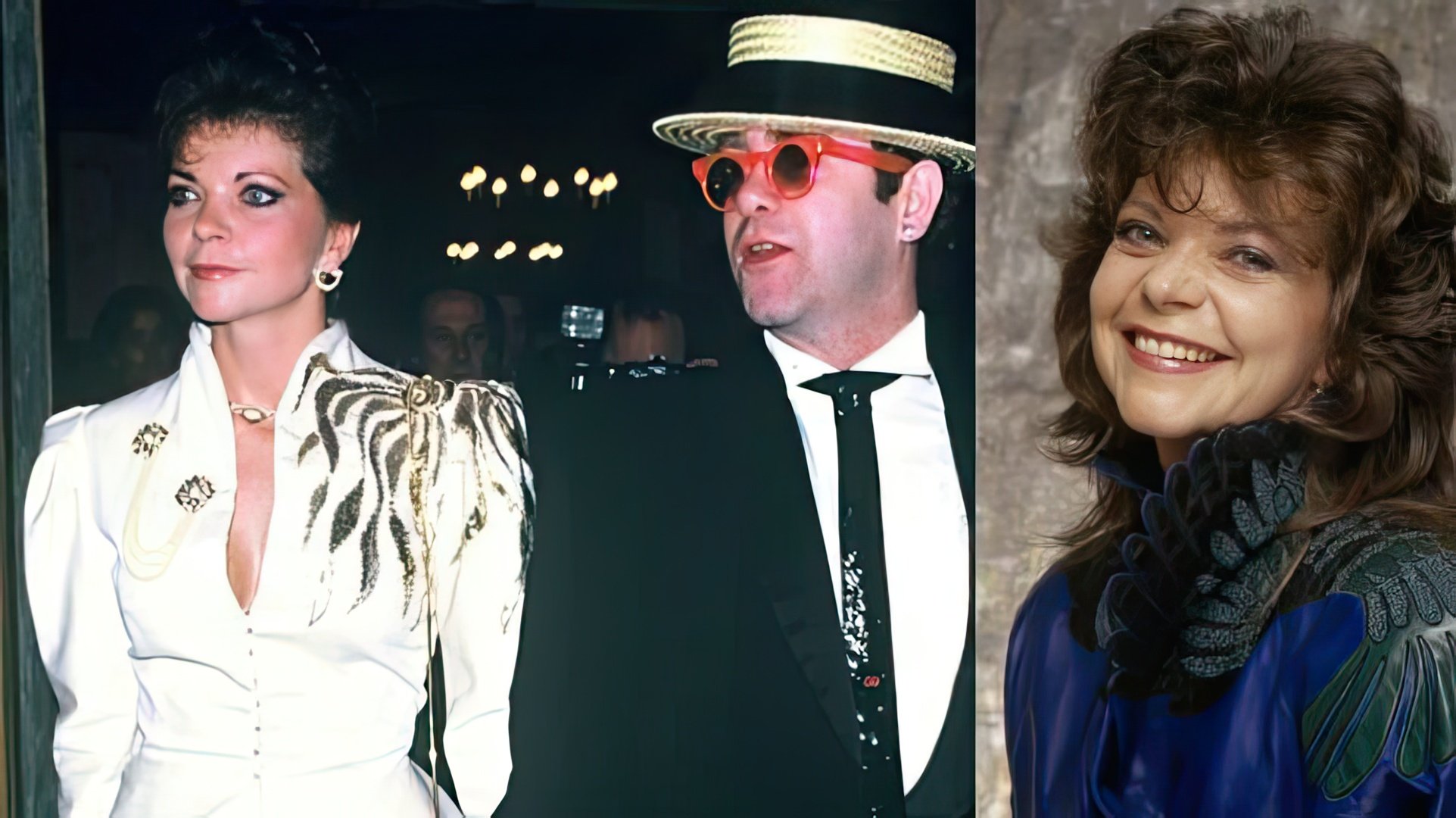 Elton John and Renate Blauel's marriage lasted 4 years
