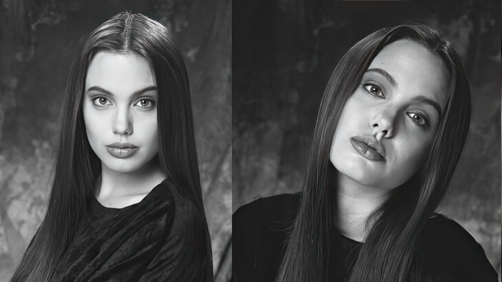 16-year-old Angelina Jolie