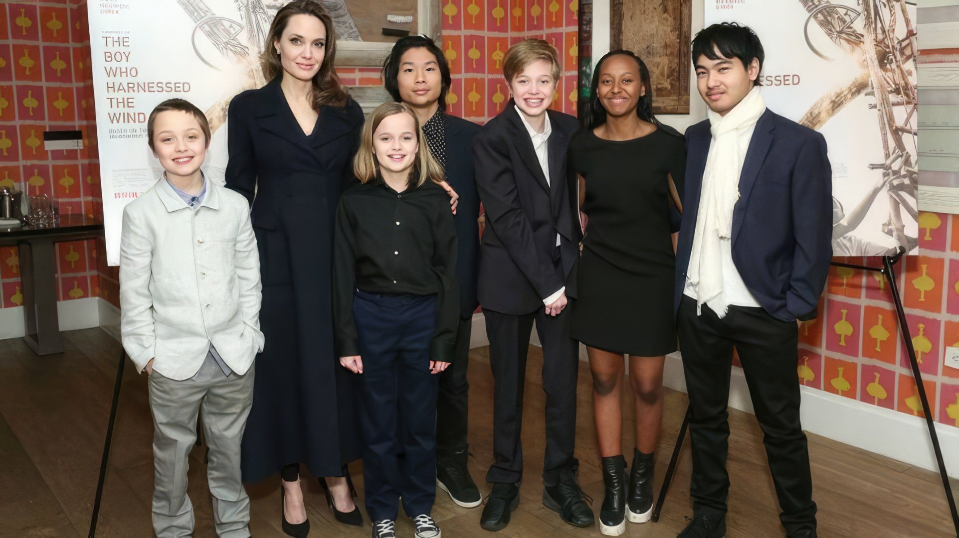 All of Angelina Jolie's children: 3 adopted and 3 biological