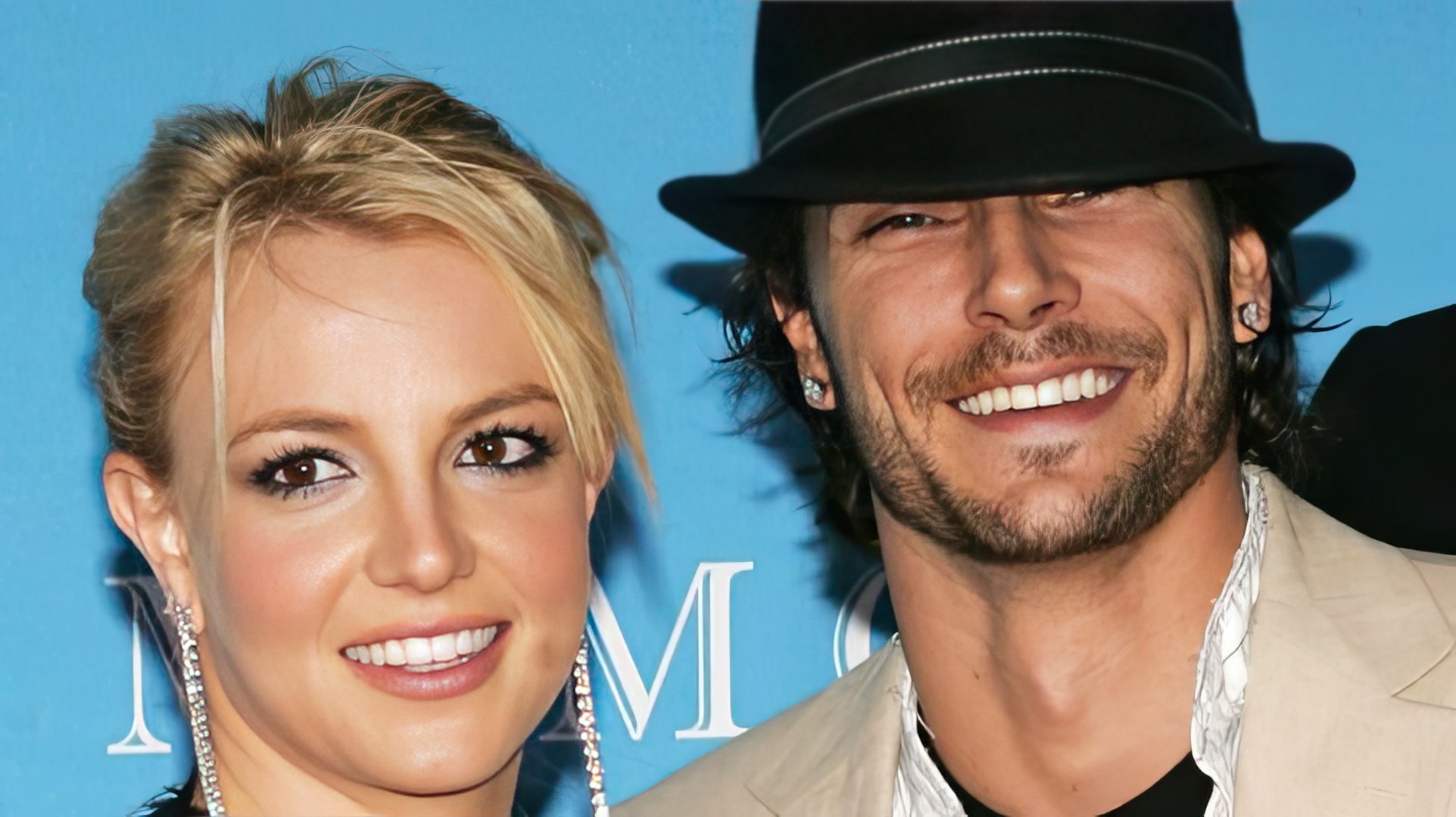 Britney Spears and Kevin Federline