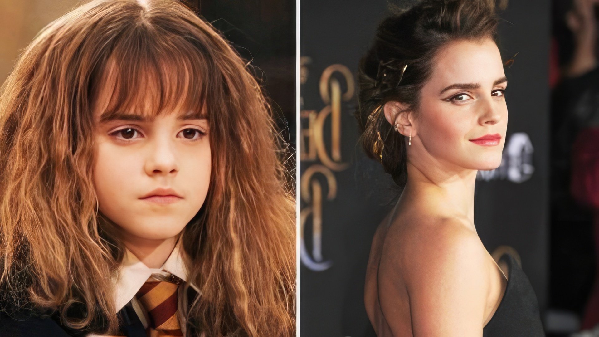 Hermione has grown up