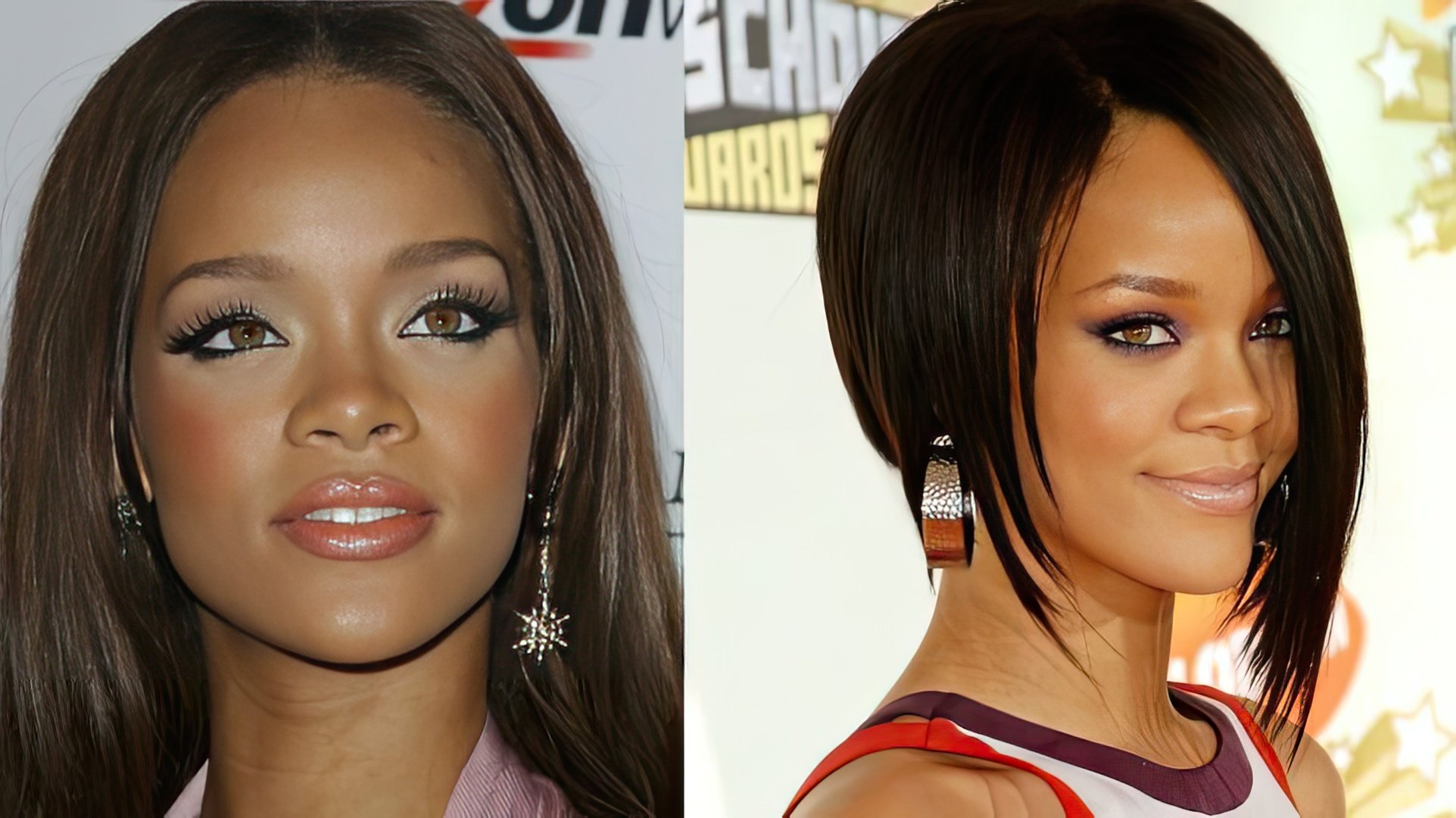 In 2009, Rihanna changed her image to a more aggressive one