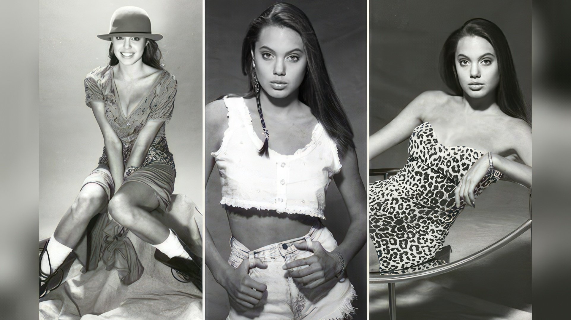 In her youth, Angelina Jolie dreamed of becoming a model
