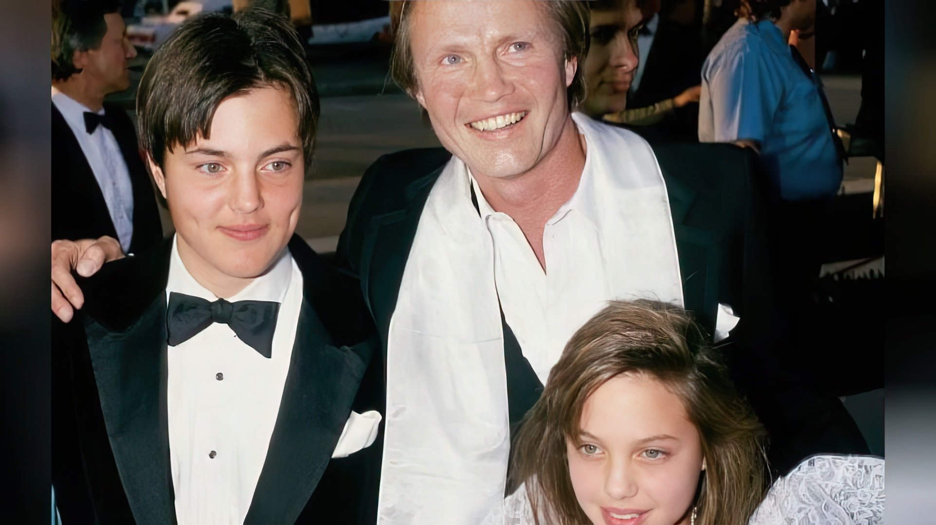 Jon Voight's children got used to cameras from an early age