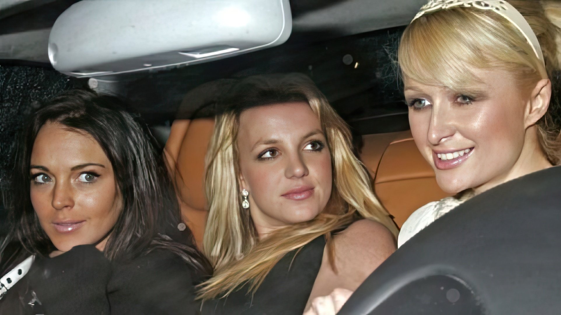 Lindsay Lohan, Britney Spears and Paris Hilton hung out together