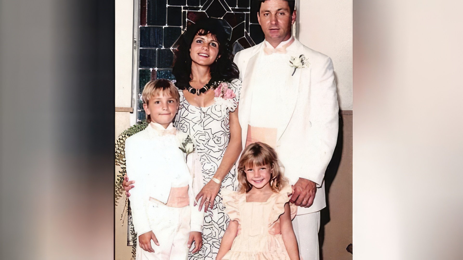 Young Britney with Her Parents and Brother