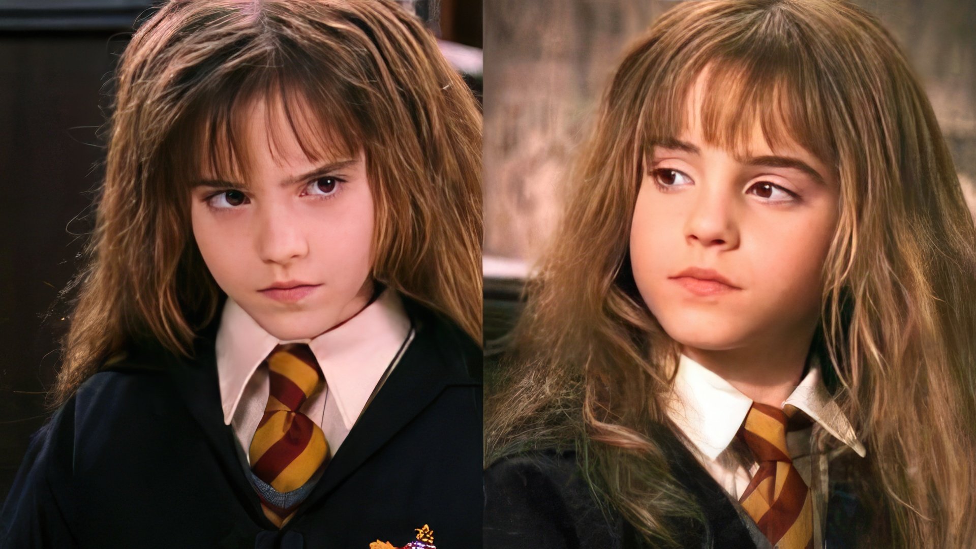 Young Hermione Granger charmed the audience