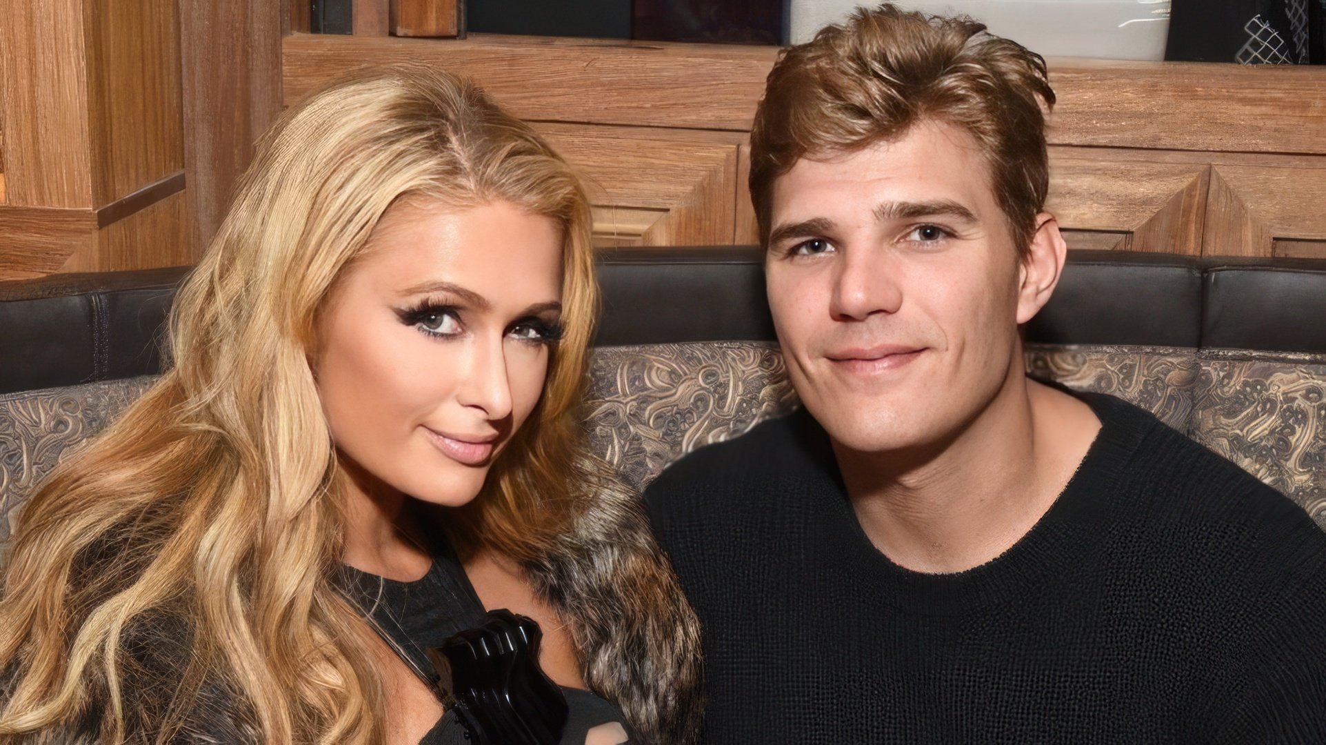 Paris Hilton and Chris Zylka