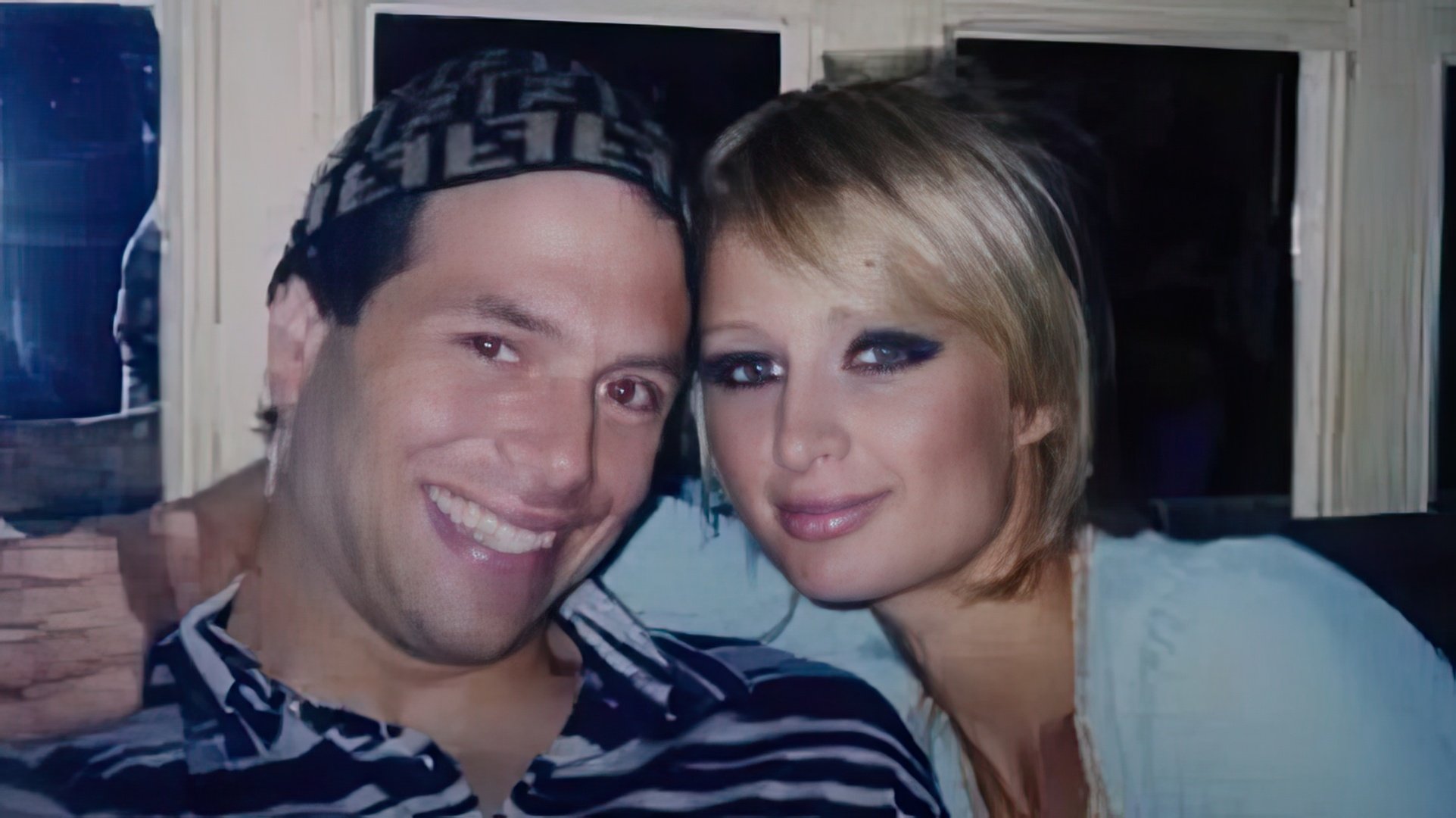 Paris Hilton and Rick Salomon