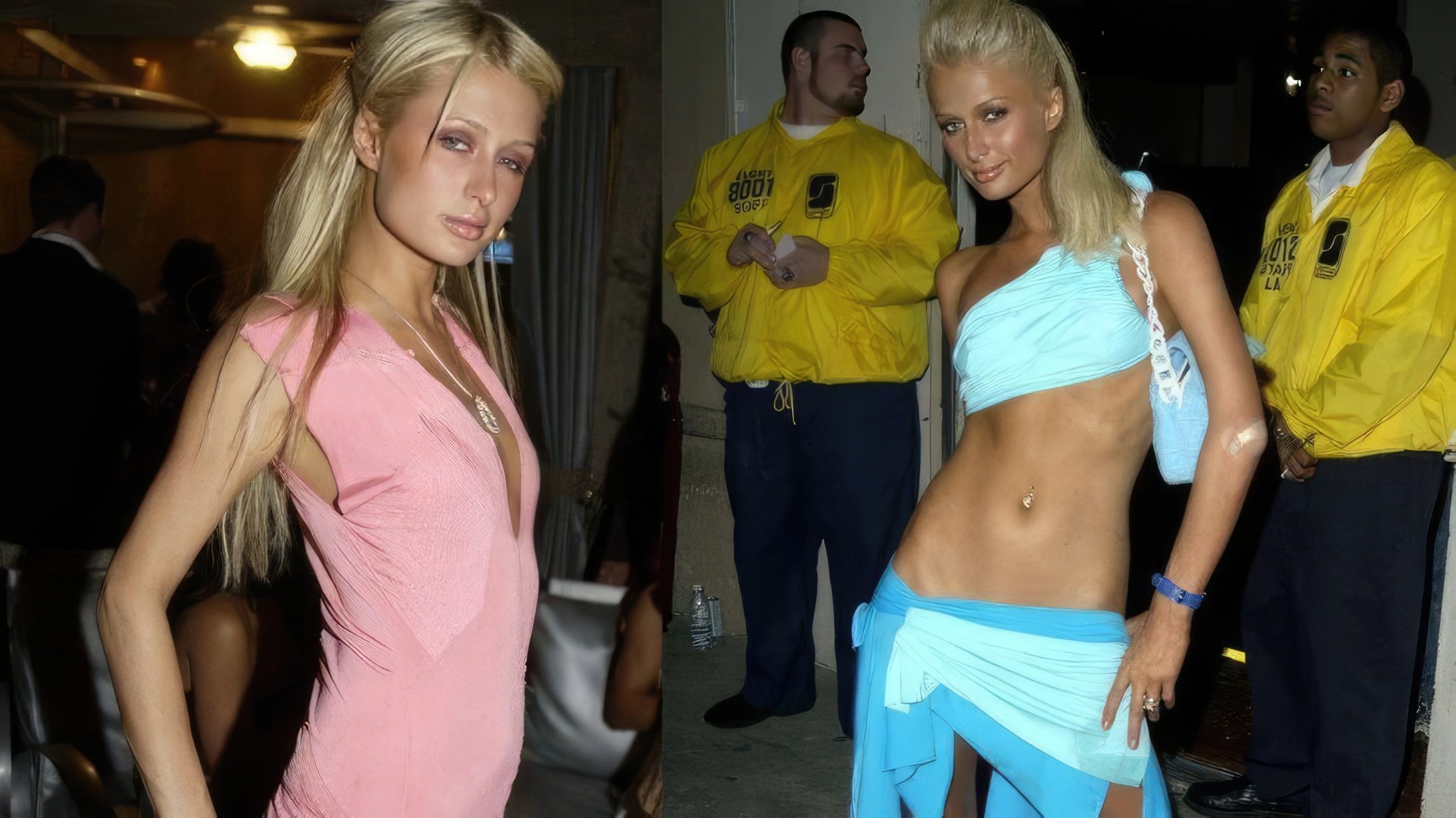 Paris Hilton in the early 2000s