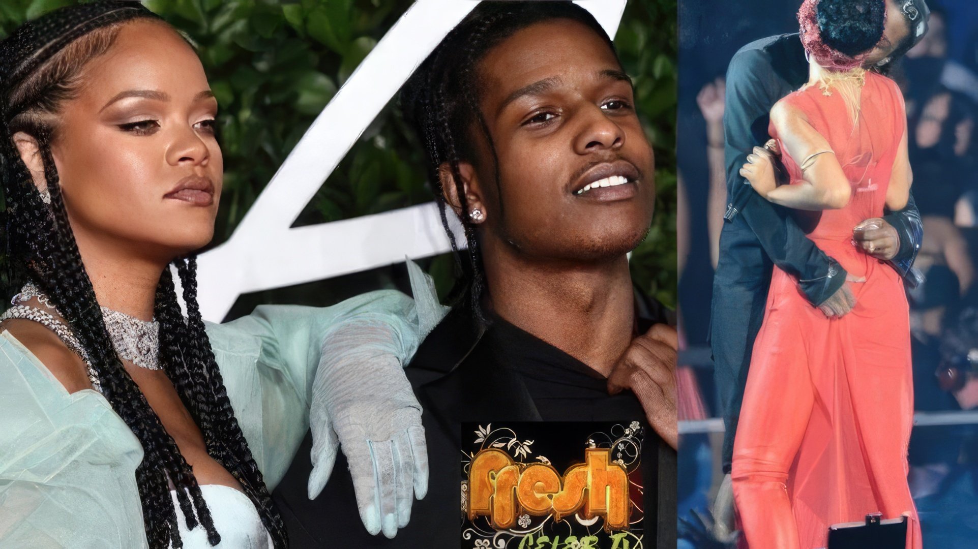 Rihanna and A$AP Rocky had long been credited with an affair