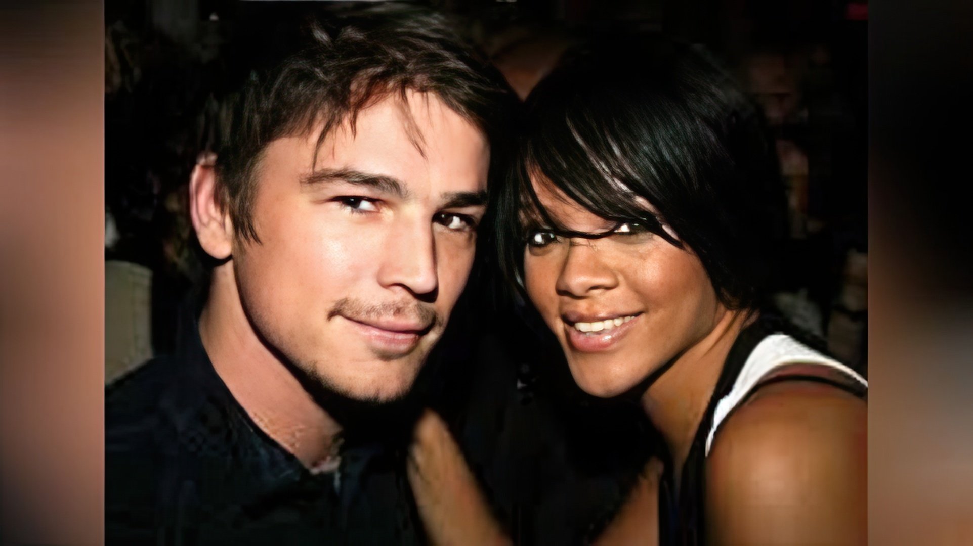 Rihanna and Josh Hartnett were dating