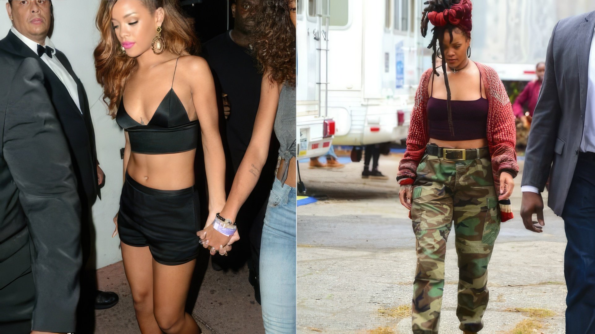 Rihanna in 2018