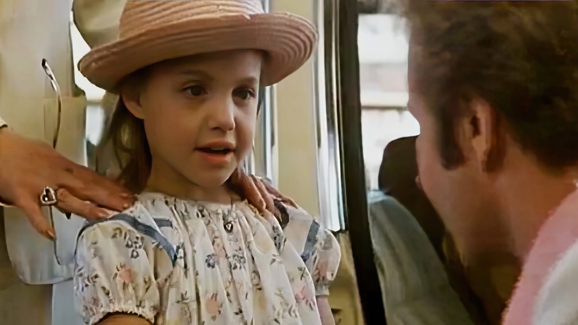 Angelina Jolie's first role (1982)