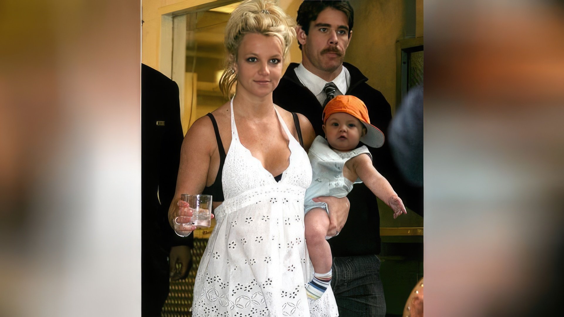 People were outraged by Britney's careless treatment of children