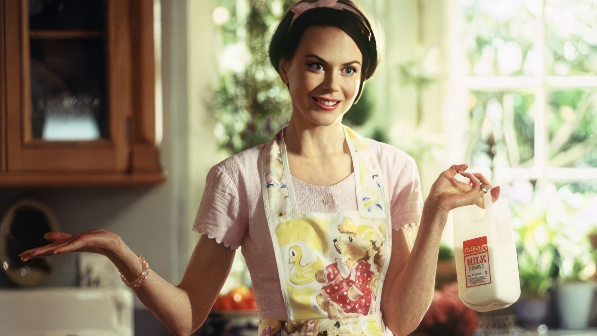 A shot from the movie The Stepford Wives