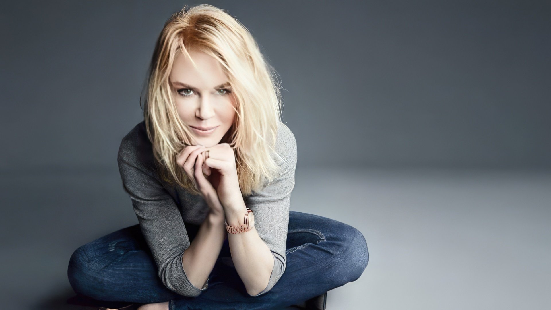 Omega watch advertisement with Kidman