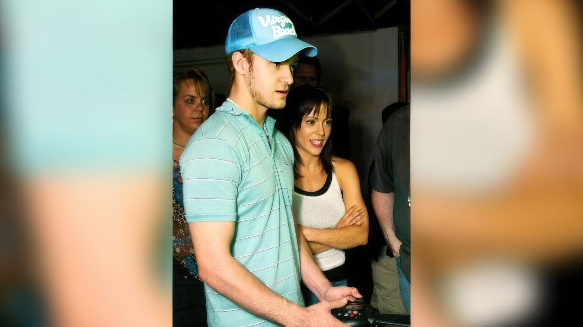 Alyssa Milano and Justin Timberlake dated