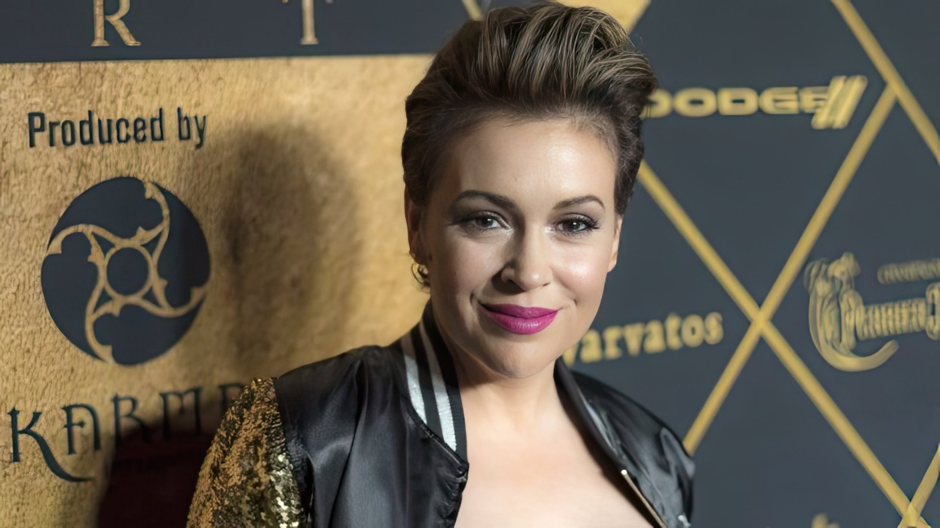 Alyssa Milano in 2020