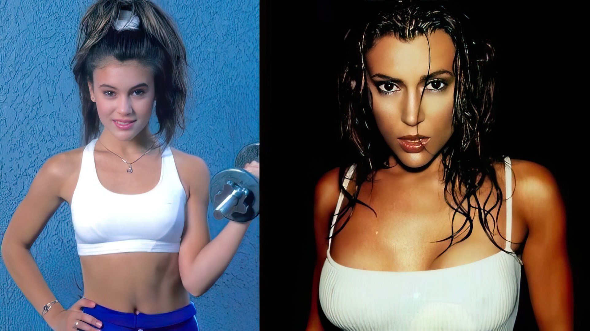 Young Alyssa Milano