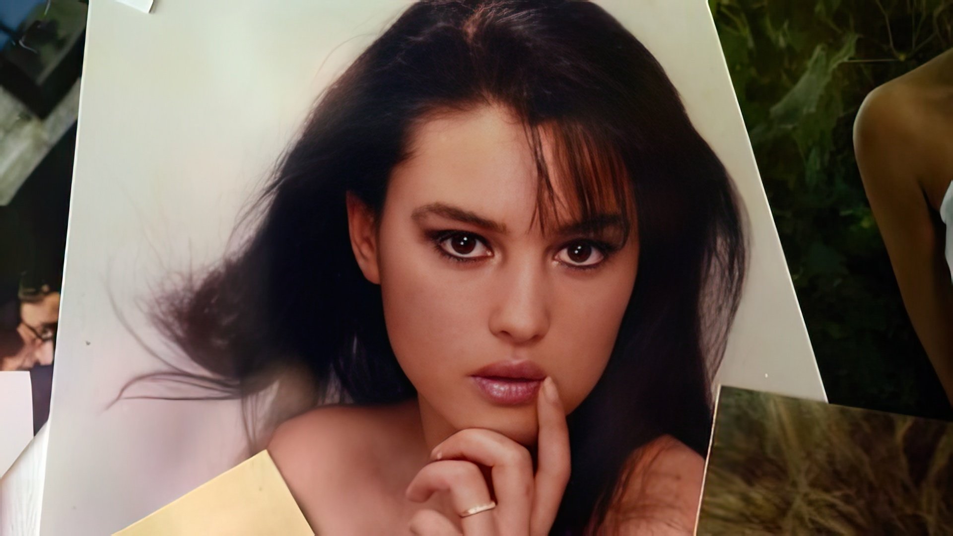At 16, Bellucci signed a contract with a renowned modeling agency