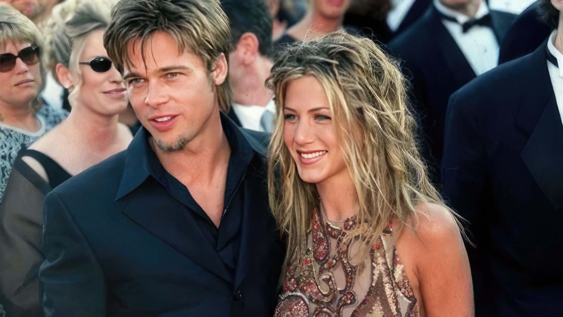 Brad Pitt and Jennifer Aniston were married for five years